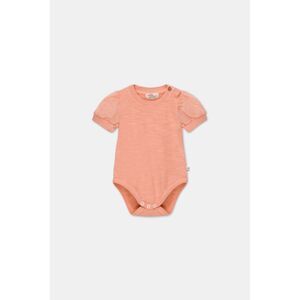 My Little Cozmo SLUB PUFF SLEEVES BABY BODYSUIT